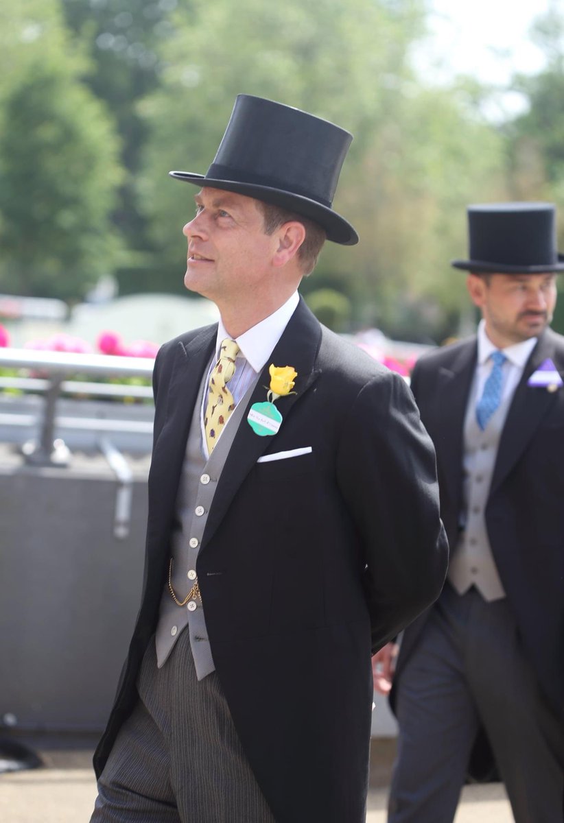 cheemluke1's tweet photo. HRH Earl of Wessex.
Photographer: Chima Luke Okafor.
Royal Ascot 15th June 2021. https://t.co/NdafjA3O67