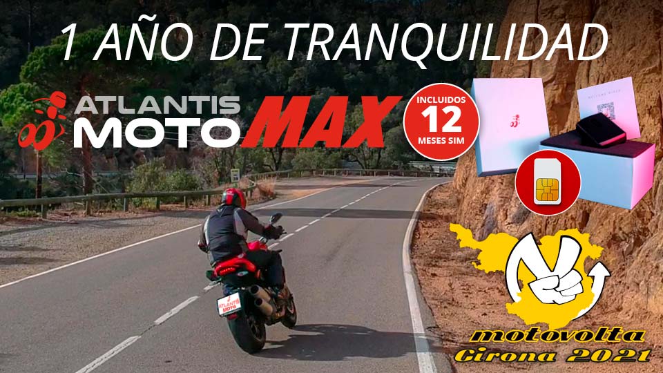 📣Quedan pocas horas para que empiece la @motovoltacat  🏁. No te pierdas la oferta especial de #AtlantisMOTOMAX para este moto-evento 🏍💨💨✌. Tienes más info en el link 👉
#alarmamoto, #localizadorGPS, #trackerGPS #motovoltagirona, #imu

atlantismoto.com/promocion-moto…