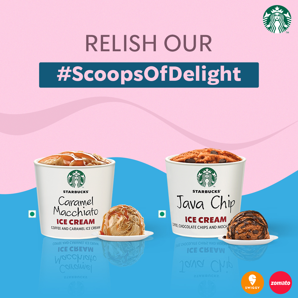 Starbucks India on Twitter "Explore JavaChip and CaramelMacchiato