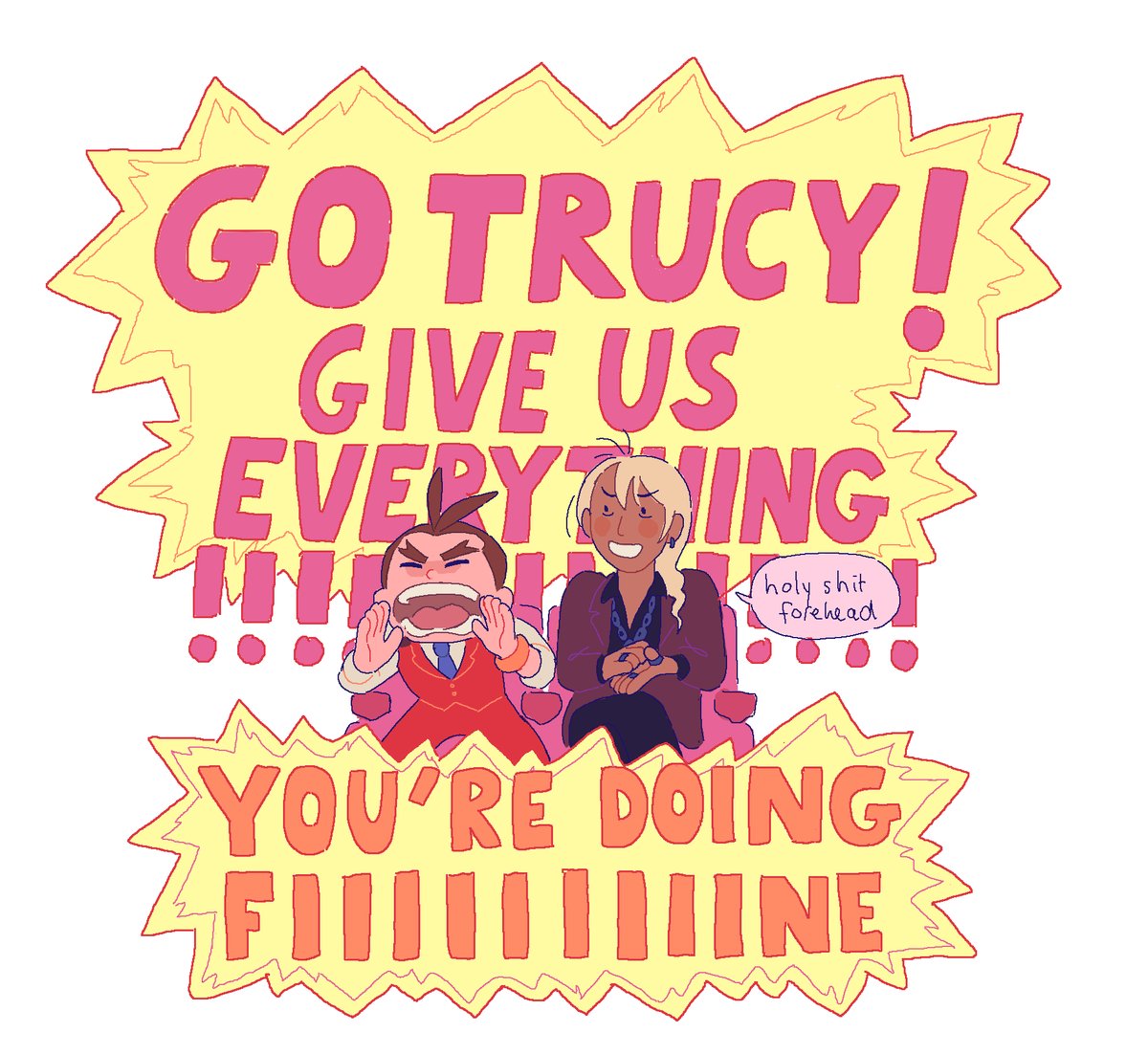 margalcazo's tweet image. listened to the drama CD, apollo's proud brother moments are everything to me  #AceAttorney