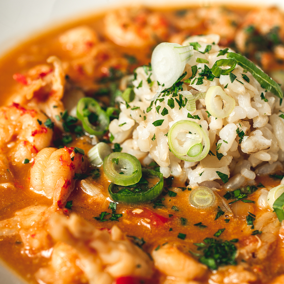 A city this flavorful deserves culinary delights, like Crawfish Etouffee, to match.  

#HigginsHotel #NewOrleans