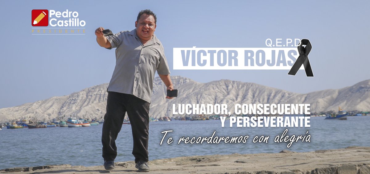 Pedro Castillo Terrones tweet media