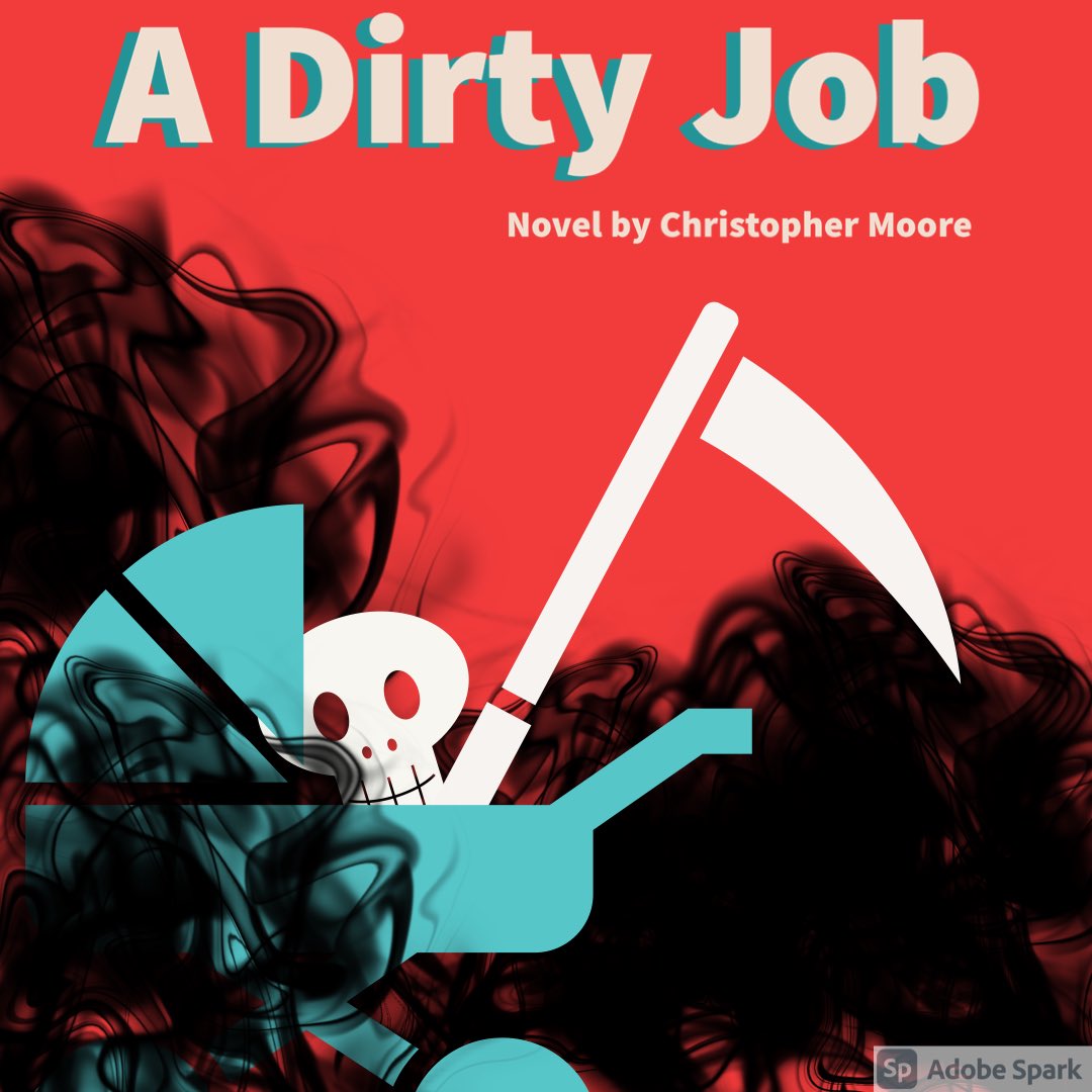 damnedbooks_451's tweet photo. A 160 character post of the end of #adirtyJob. Sophie is the incarnation of Big D Death, but only temporarily. She gets to keep the hell hounds. Everybody fights the Morrigan. Touch and go. But yea win! Oh, and Minty Fresh has Rachel’s soul so they bring her back as a squirrel https://t.co/rsM2LxjMPM