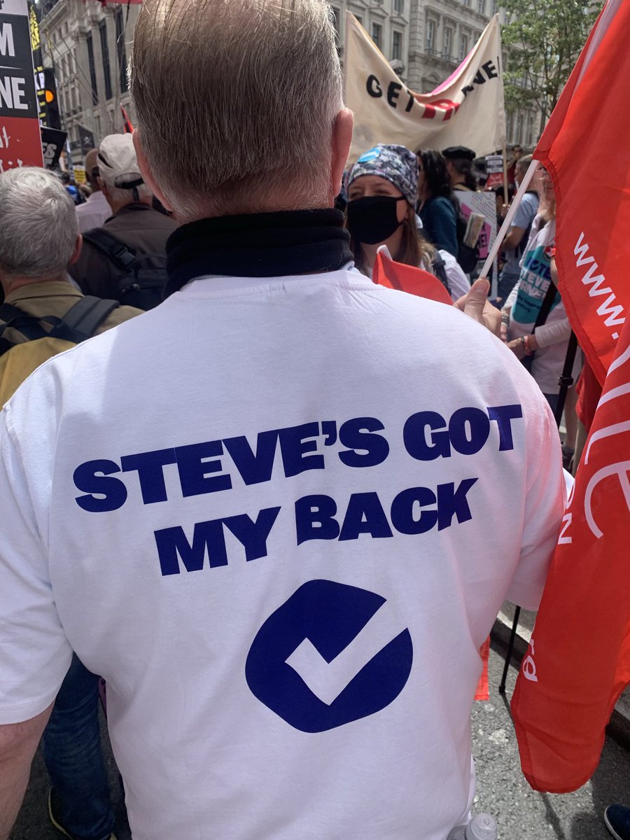 Proud to give my support to @SteveT_Unite the only real choice for Construction Sector members. #Turnout4Turner #HesGotOurBack