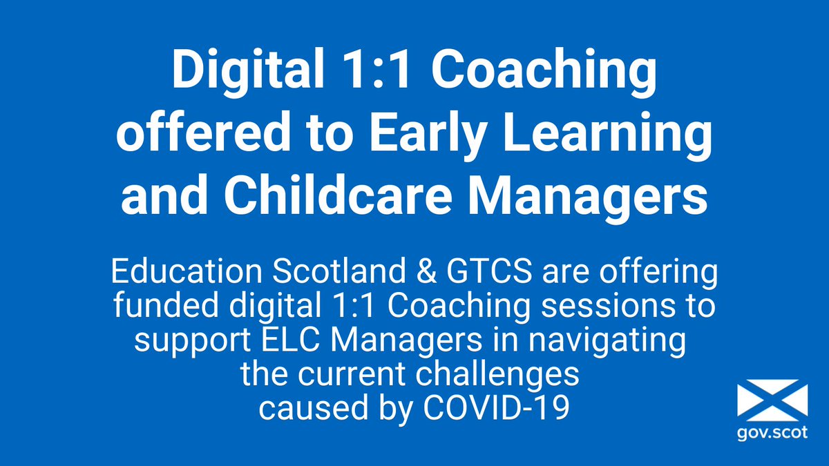 Scotgov Childcare Elcscotgov Twitter