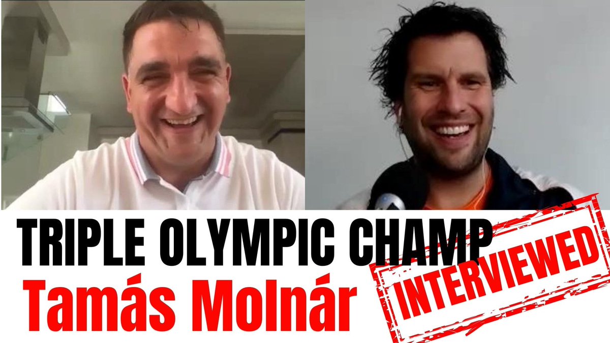 ‘I don’t know what impossible is.’ Tamás Molnár: Olympic athletes interviewed Episode 120 youtu.be/Jhtj7E2F_Go