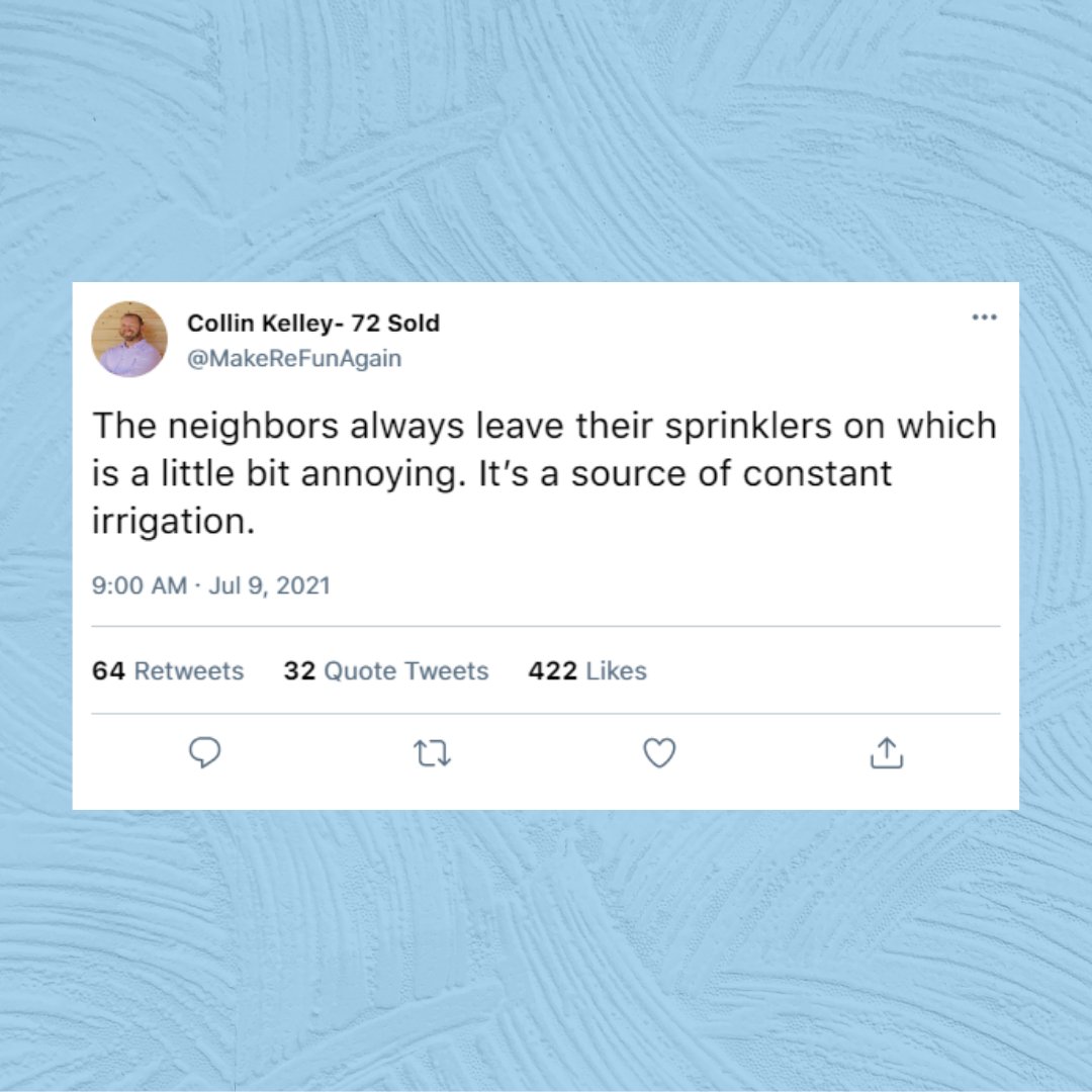 makerefunagain's tweet image. FUNNY FRIDAY: Well, that's why you love your neighbor but don't tear down your fence!
#MakeReFunAgain #FunnyFriday