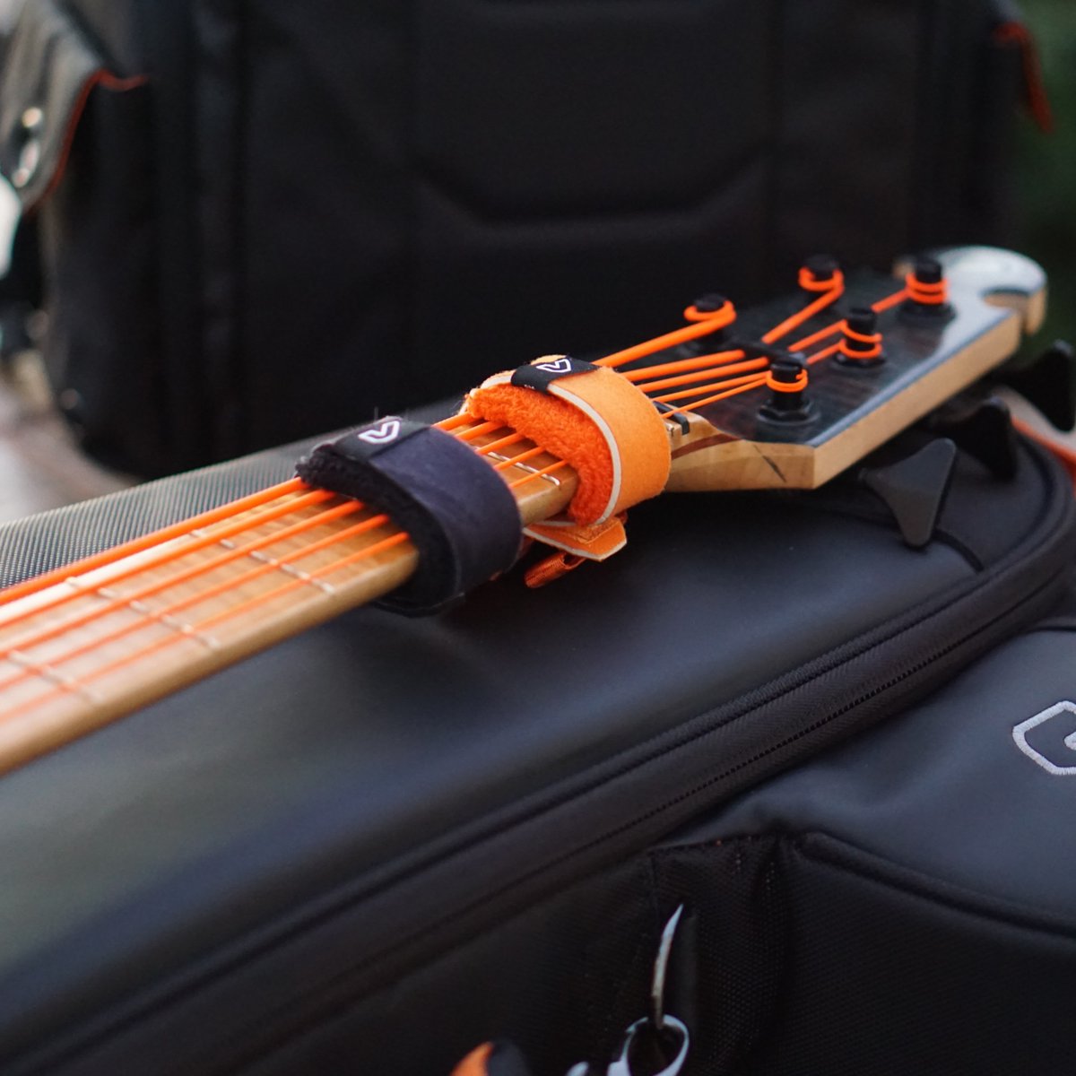 gruvgear's tweet photo. What's your favorite color combo? 🤗

#FretWraps #GigBlade #BlackAndOrange https://t.co/5WYalMKKM7