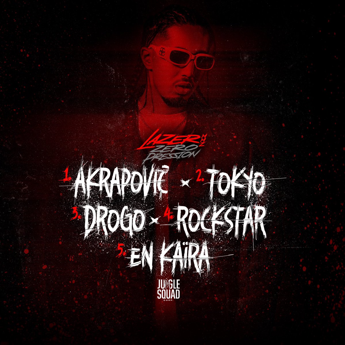 MmzMusic's tweet image. Salut la miff voici la Tracklist du EP « ZÉRO PRESSION » dispo vendredi 16 juillet 🫀🫀🩸🩸⚔️ #ZEROPRESSION #LZ #TZ #MMZ #QLF