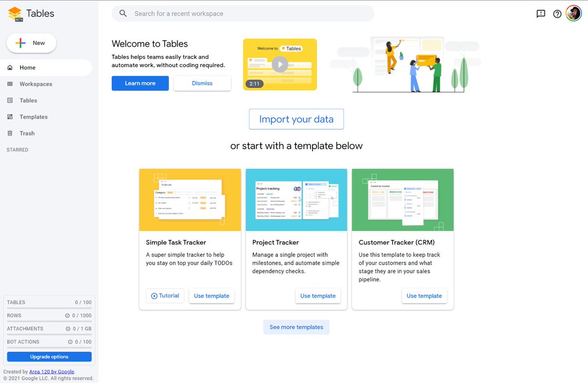 ehicksrotella's tweet image. Did I miss the news about #GoogleTables? Is it Google's shot at AirTable? 
We have plenty of choices for organizing our data. Without a connection to mission they aren't worth much.
How do you connect your data/tech back to the mission?
 #knowledgeispower #understandingTech
