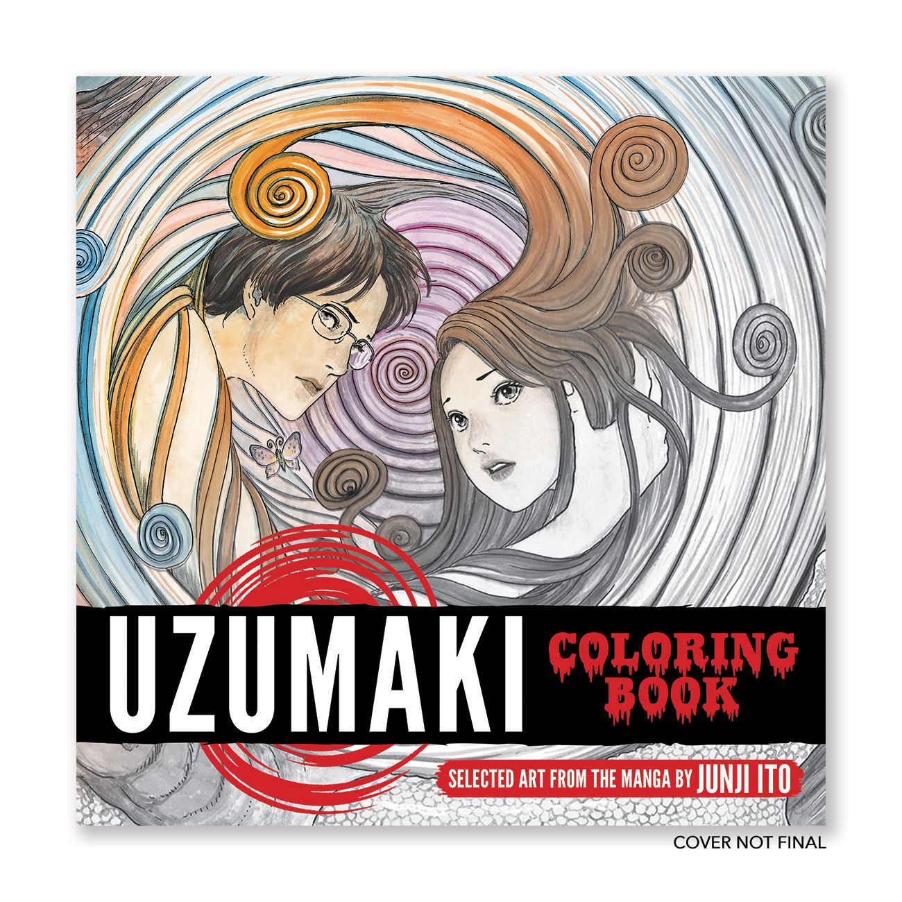 VIZ on X: Announcement: For those drawn-in by the hypnotic spirals of  Uzumaki, this is your moment! The bizarre masterpiece of horror manga from Junji  Ito, has been transformed into the Uzumaki