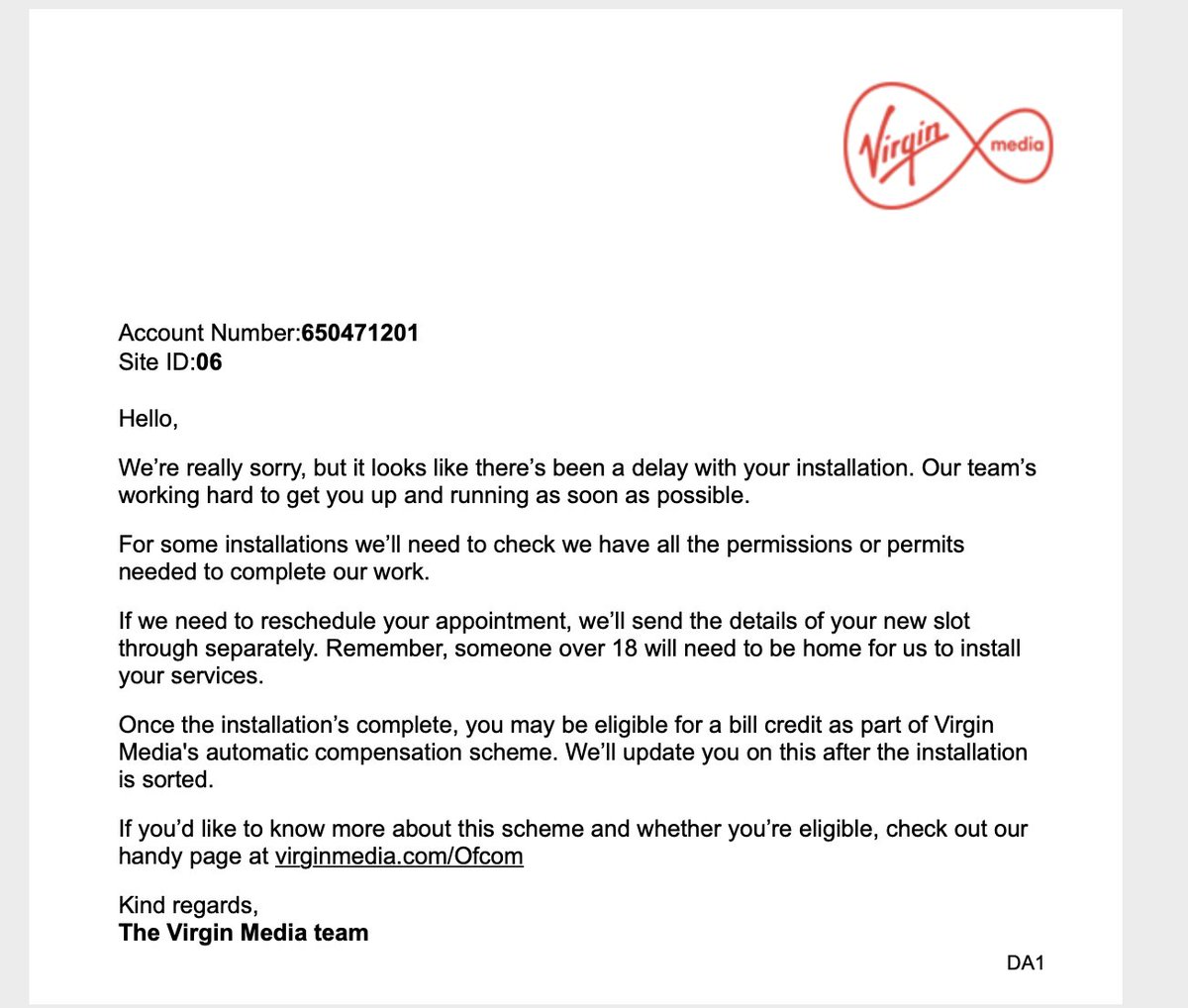 Ponty100mph's tweet photo. RECOMMENDATION
I would not use @virginmedia for your wifi services.
They mess up your installation, then want to charge you to leave when it's a year late and you are moving. Should have gone to someone else
#HarshLesson https://t.co/hhxqquOZLw