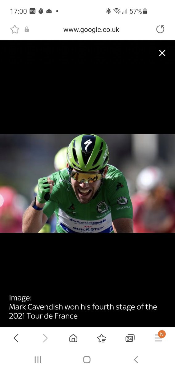 IanLyon1's tweet photo. That Mark Cavendish chap is a fairly decent bike rider! https://t.co/CKELsFLsre