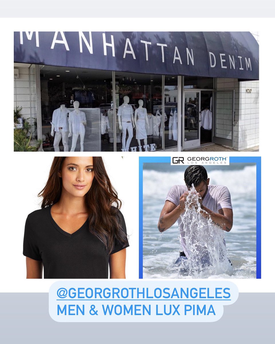 GeorgRothLA's tweet image. Manhattan Beach in the South Bay of Los Angeles is the hidden jewel of Southern California.
Check it out this summer and visit @manhattandenim to find the right @GeorgRothLA outfit for your summer vacation.
-
manhattan-denim.com
-
#support #supportLocal #supportlocalretailers