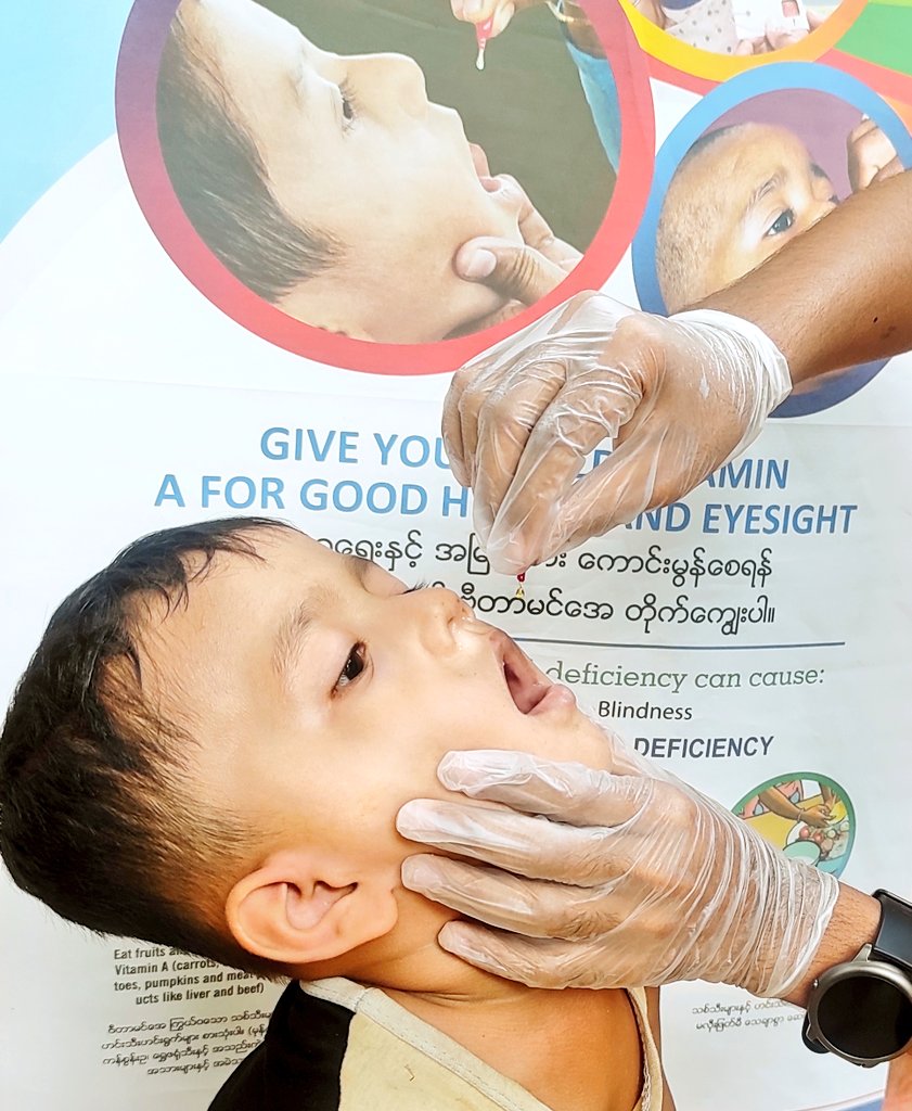 KindnessJaber's tweet image. I fed Vitamin-A to this child
#InJune
#HumanitarianWorker
#ActionAgainstHunger