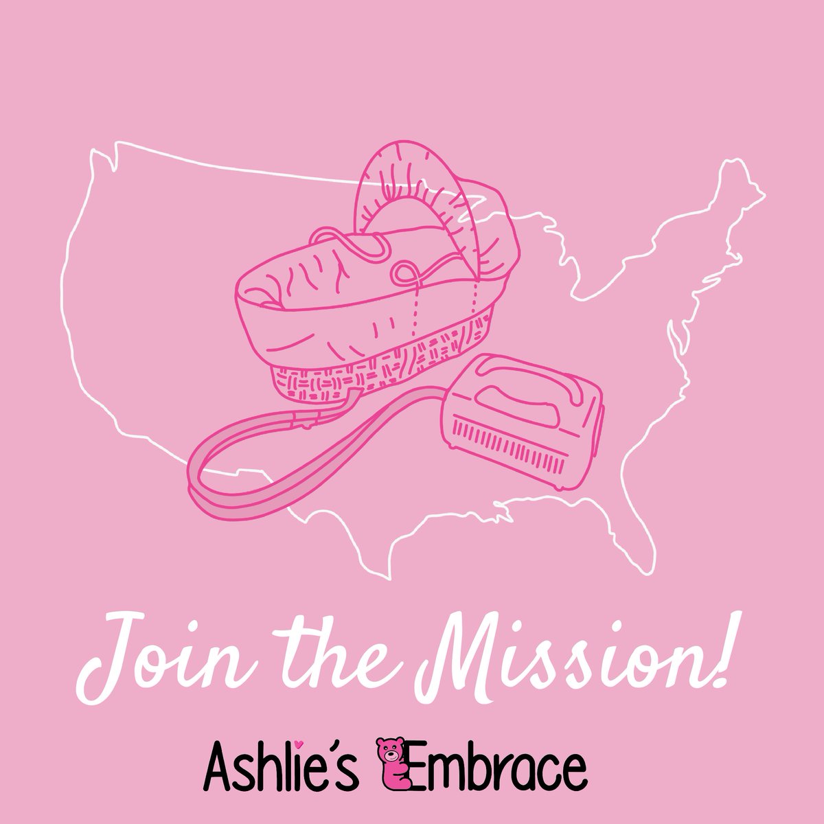 Ready to help Ashlie’s Embrace provide cooling units to medical facilities across the United States to help support families experiencing stillbirth or infant loss?

Donate here: ashliesembrace.org/donate/