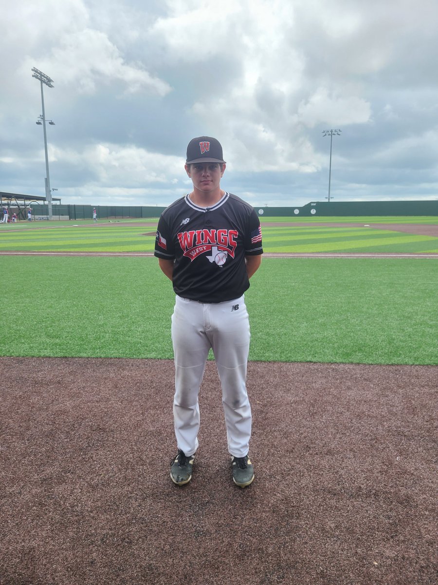 Gapt NB player of the game:
Austin Wings West

#6 Ian Cantrill
Burnet HS
2024

Pitching:
6 IP
5 K's
2 ER

<a href="/GAPTTournaments/">GAPT Baseball</a> <a href="/NB_Baseball/">New Balance Baseball</a> 
#gapttournaments #cleburneHS
