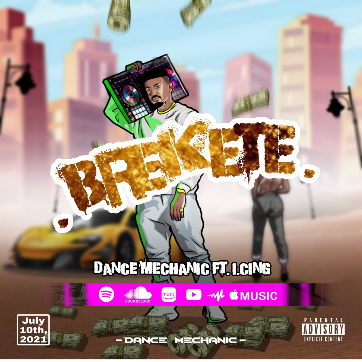 yourgirl_ajex's tweet photo. Hours to go before the release of Brekete by @Dance_Mechanic 
Big jam y'all 
Get your speakers ready 🙈🙈 https://t.co/MQWEzjWadf