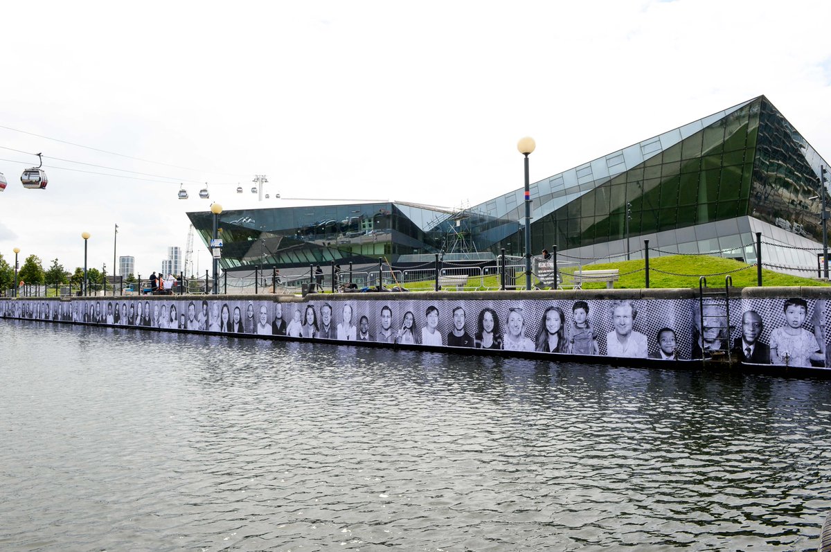 YourRoyalDocks's tweet photo. Have you seen the huge portraits of people from the #RoyalDocks? Come to The Crystal Building and see if you can spot anyone you know! It’s been turned into an outdoor gallery as part of a London-wide project
https://t.co/TxHuoAarYj
#LetsDoRoyalDocks #InsideOutLondon https://t.co/KQSFNOxE7N