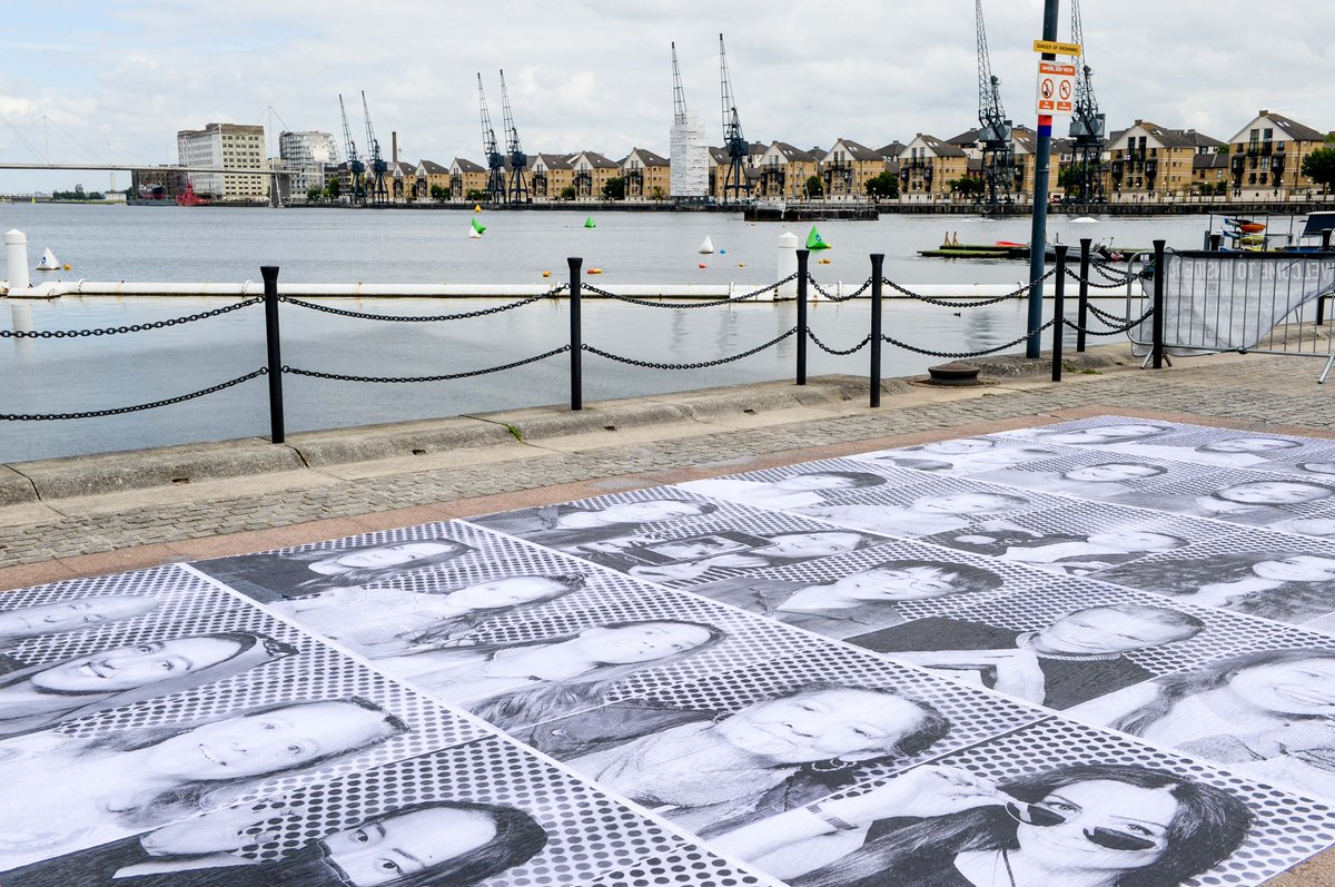 YourRoyalDocks's tweet photo. Have you seen the huge portraits of people from the #RoyalDocks? Come to The Crystal Building and see if you can spot anyone you know! It’s been turned into an outdoor gallery as part of a London-wide project
https://t.co/TxHuoAarYj
#LetsDoRoyalDocks #InsideOutLondon https://t.co/KQSFNOxE7N