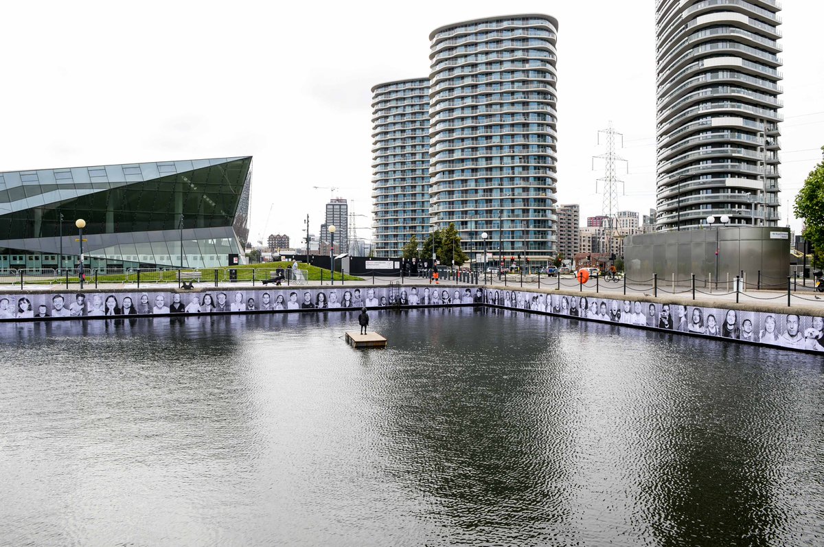 YourRoyalDocks's tweet photo. Have you seen the huge portraits of people from the #RoyalDocks? Come to The Crystal Building and see if you can spot anyone you know! It’s been turned into an outdoor gallery as part of a London-wide project
https://t.co/TxHuoAarYj
#LetsDoRoyalDocks #InsideOutLondon https://t.co/KQSFNOxE7N