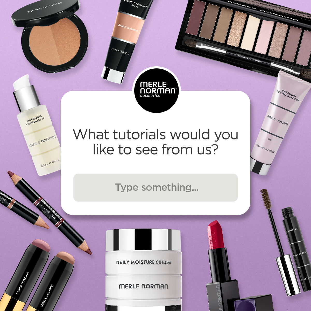 MerleNormanInc's tweet photo. Have you watched our latest IG Lives? What kind of tutorials would you like to see next? Drop your questions in the comment section below โฌ๏ธ
#MerleNorman #MerleGirl #GetGlam #GetGorgeous #Inspo #Makeup #PowerofMakeup #MakeupLover #MakeupMood #MakeupGoals #MakeupTalk... https://t.co/mjmHuS3dfv