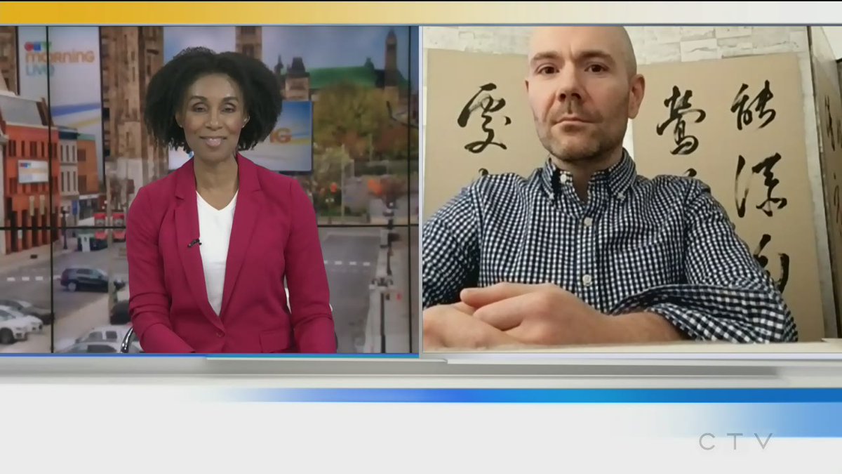 CTVYMOttawa's tweet photo. Augmented Reality Festival | Artist and Moble Application Developer Paul Sharp tells us more about the new art exhibit around the capital that is using technology to add to the experience and how you can take part. 
https://t.co/pCPvxWkNnX via @ctvottawa https://t.co/NyqyNdFEFn