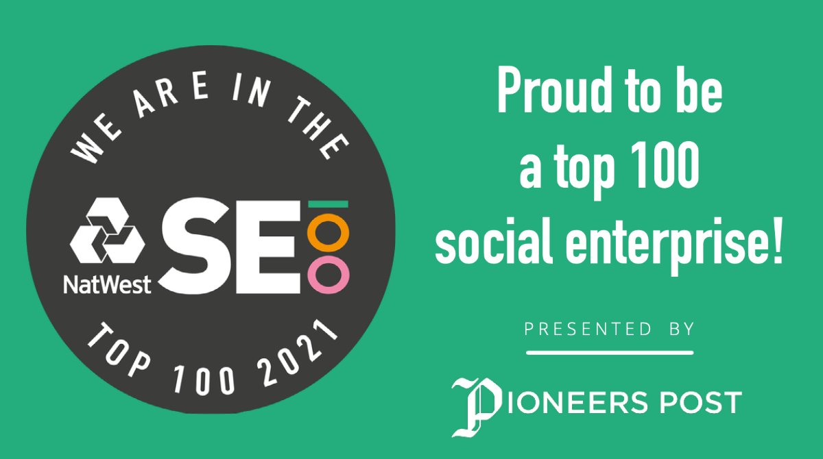 P3Charity's tweet photo. 🎉🎉🎉 What a way to start the weekend! @P3Charity is so proud to be on 2021’s NatWest #SE100 Index listing the UK’s best in #SocEnt. 🎉🎉🎉
Check out the full list on @PioneersPost: https://t.co/CFh4z0y9MK https://t.co/Vtfq8Hswl8