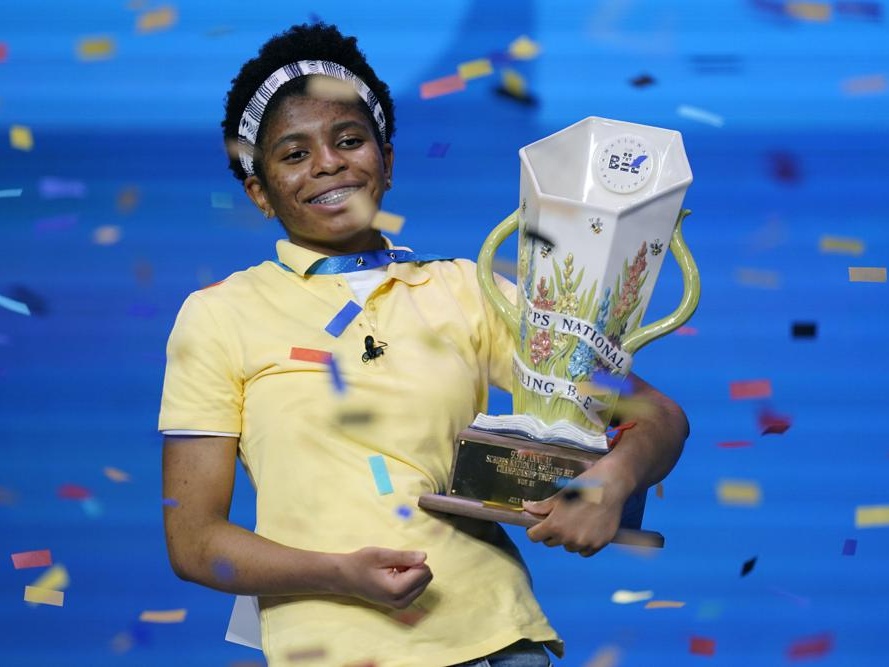 Zaila Avant-garde, 14, on Thursday became the first African American winner of the Scripps National Spelling Bee. The only previous black champion was Jody-Anne Maxwell of Jamaica in 1998.

Read more:jamaica-gleaner.com/article/world-…