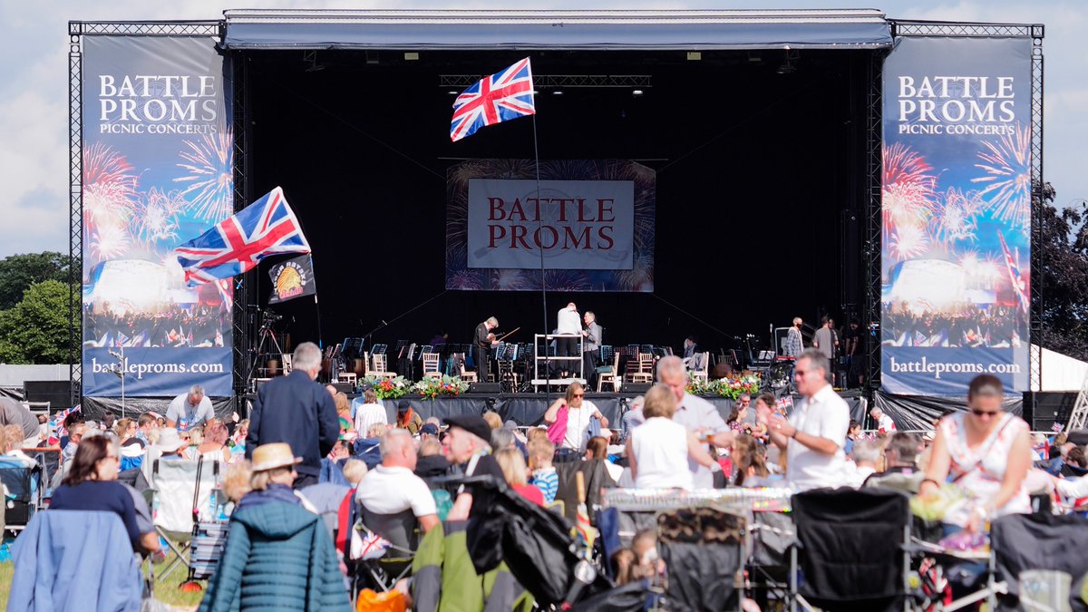 🇬🇧 <a href="/BattleProms/">Battle Proms</a> at <a href="/BlenheimPalace/">Blenheim Palace</a> on Saturday 3 July saw thousands of people attending to join in the spectacular open-air picnic concert in support of <a href="/SSAFA/">SSAFA</a>, raising £7,404.59! We are immensely proud to be the Battle Proms charity partner and thanks to all for your support.