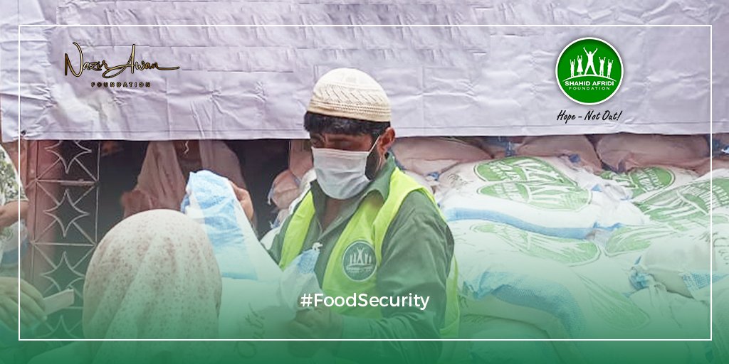 Shahid Afridi Foundation tweet media