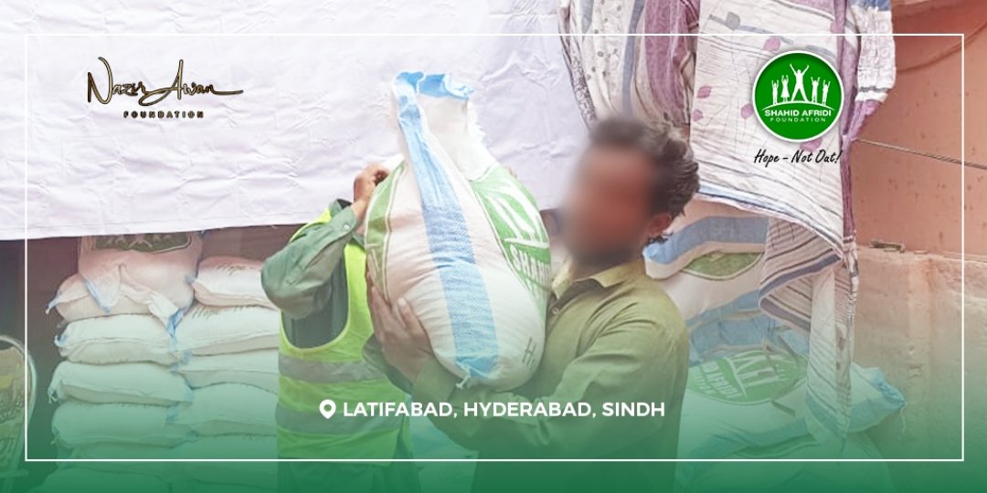 Shahid Afridi Foundation tweet media