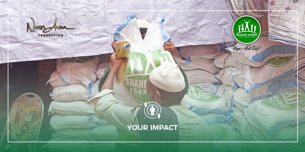 Shahid Afridi Foundation tweet media