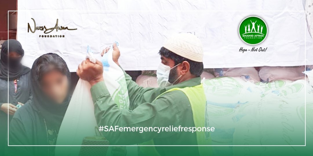 Shahid Afridi Foundation tweet media