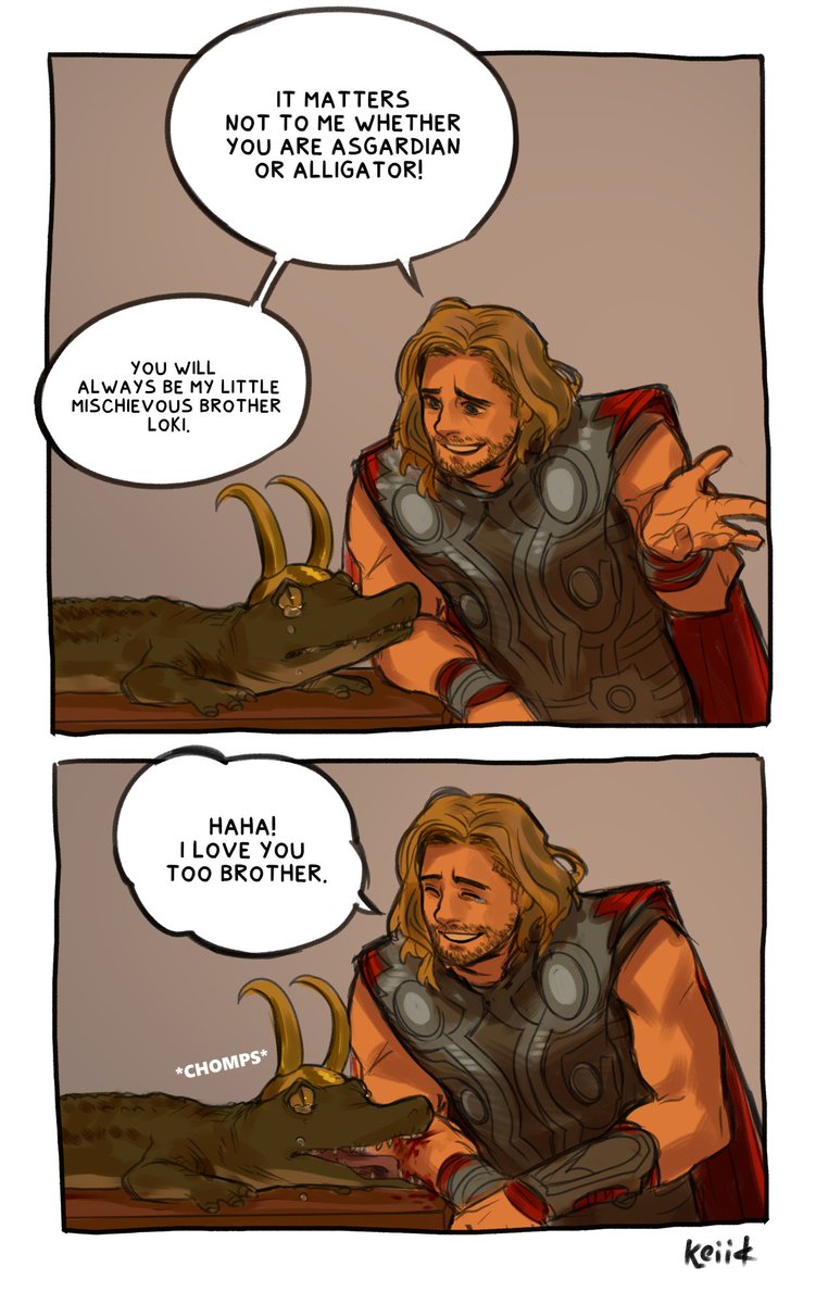 Bonus: The aftermath with Thor 
#Loki https://t.co/qWvsJSx50L 
