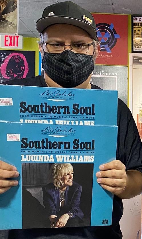 cactus_music's tweet photo. #NewMusicFriday 7/9/21: #TheFlatlanders (free button with purchase), @thegoonsax @joyoladokun @kinggizzard @laguns @littlesteven_ug @RollingStones #GrahamSharp of @SteepCanyon @TheWallflowers #LucindaWilliams aka @HappyWoman9 #AlmostFamous soundtrack and tons more! https://t.co/3UqE5XI1Ou