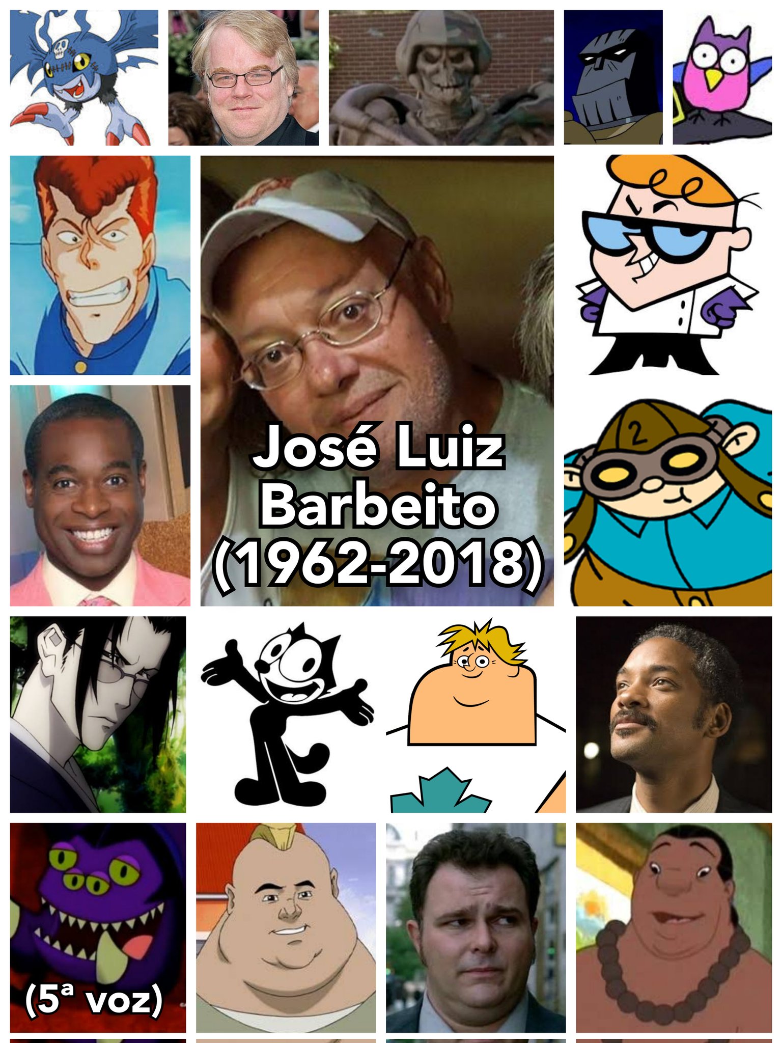 José Luiz Barbeito, dublador de 'Yu Yu Hakusho' e 'Laboratório de