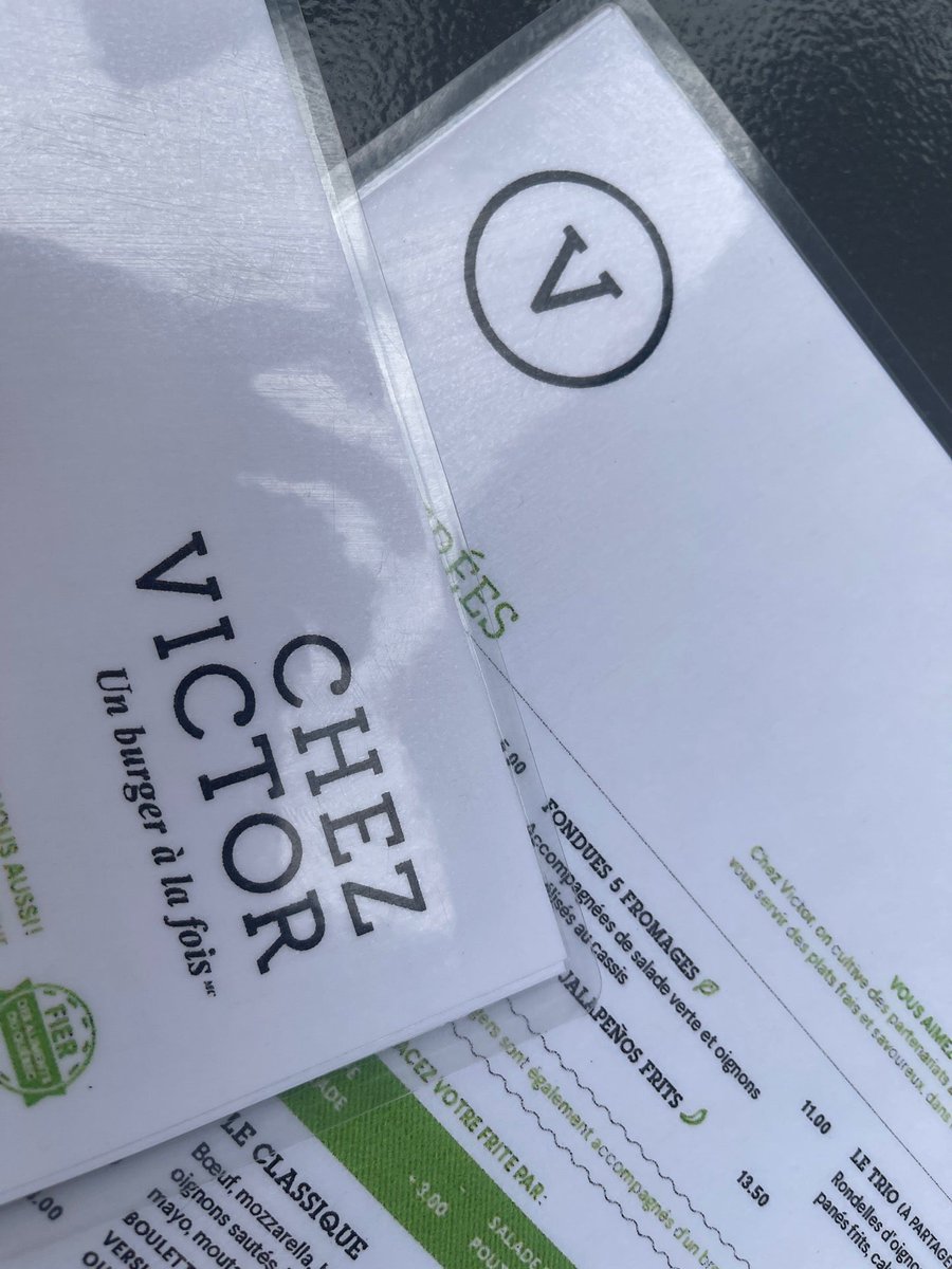 Événement ~ Circuit # 2 - Région de Québec (Ile d’Orléans) - Début 😊 (@ Chez Victor in Québec, QC) swarmapp.com/c/a6nLewg59Zs