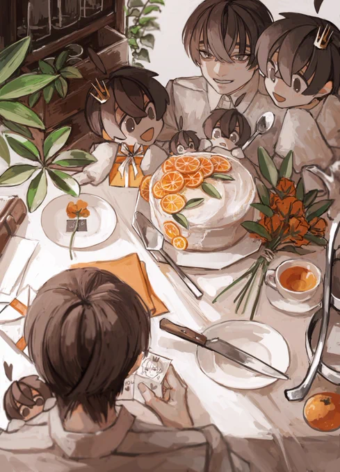 🍊🍊おめでとう🍊🍊 