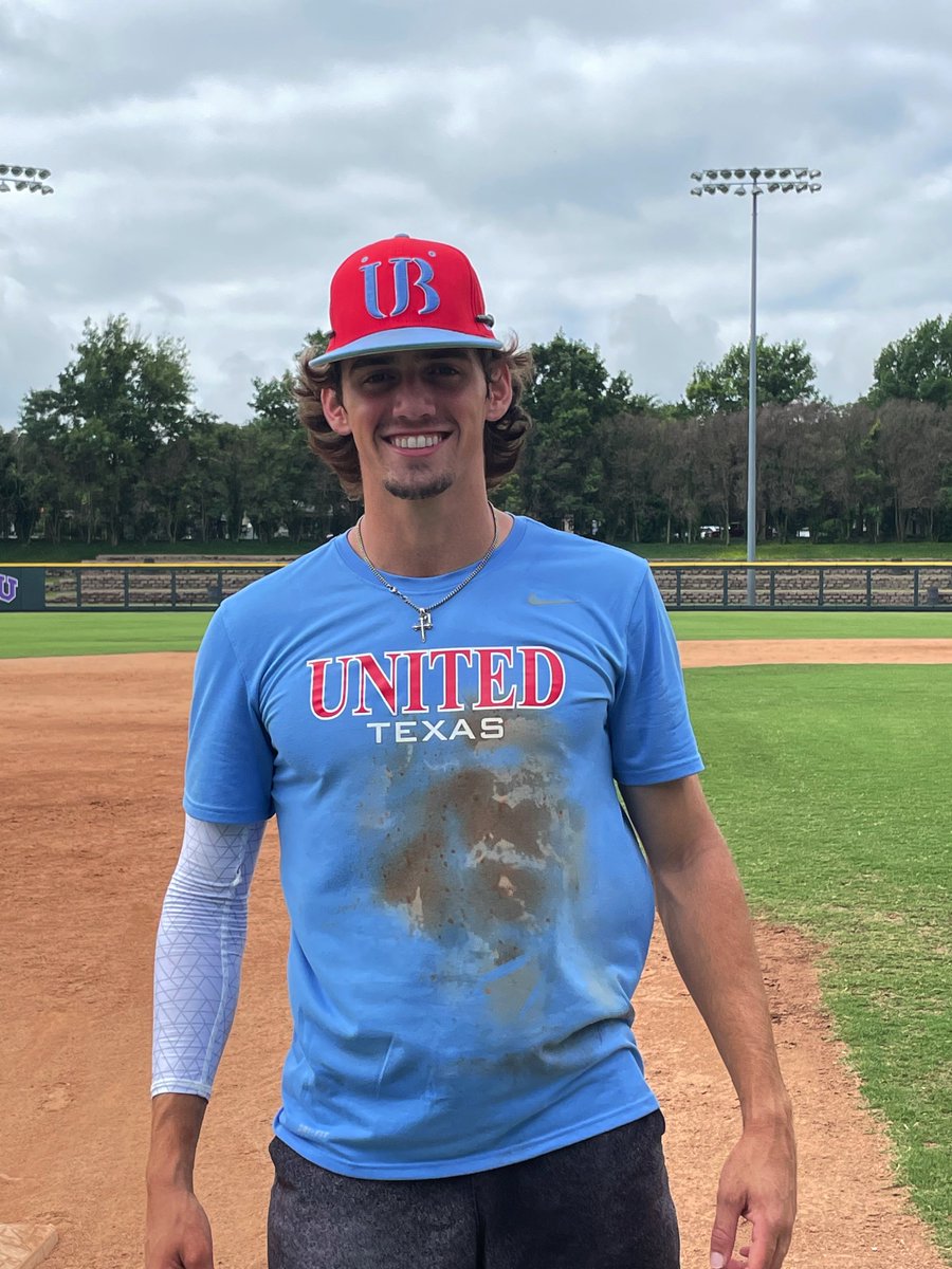 FiveToolTexas's tweet photo. F: @UnitedBC_USA 17U Embry 6, North Dallas Baseball Academy 5
PoG: @LukeEmbry17 1-1, 3B, 3 RBI
Notables: @MarcusDPeters 1-2, 3B, RBI
@cassano_connor 1-1, 2 R https://t.co/PBhJaalkca