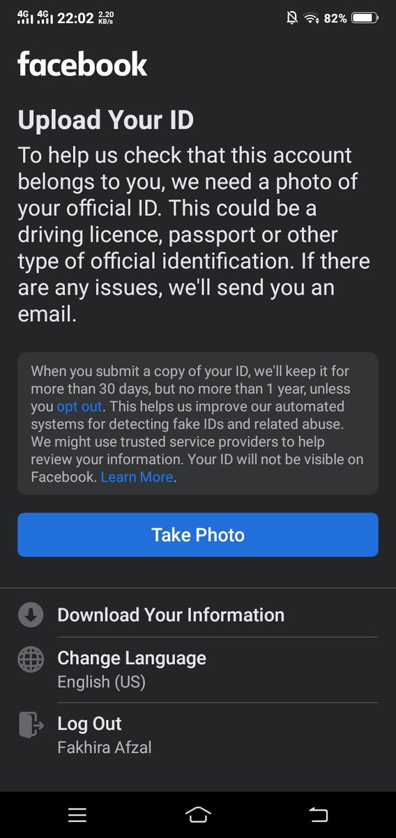 Fakhiraafzal_'s tweet photo. Lost My. Instagram and facebook accounts
Feeling too much sad ...
Account suspended ➡️
Due unfollow many adds & businesses pages on daily basis
@facebookapp
@Facebook #suspended my #Accont
I hate you @Facebook
#facebookdown #facebookads #FacebookLive #facebookhacked https://t.co/uzAhI63oYK