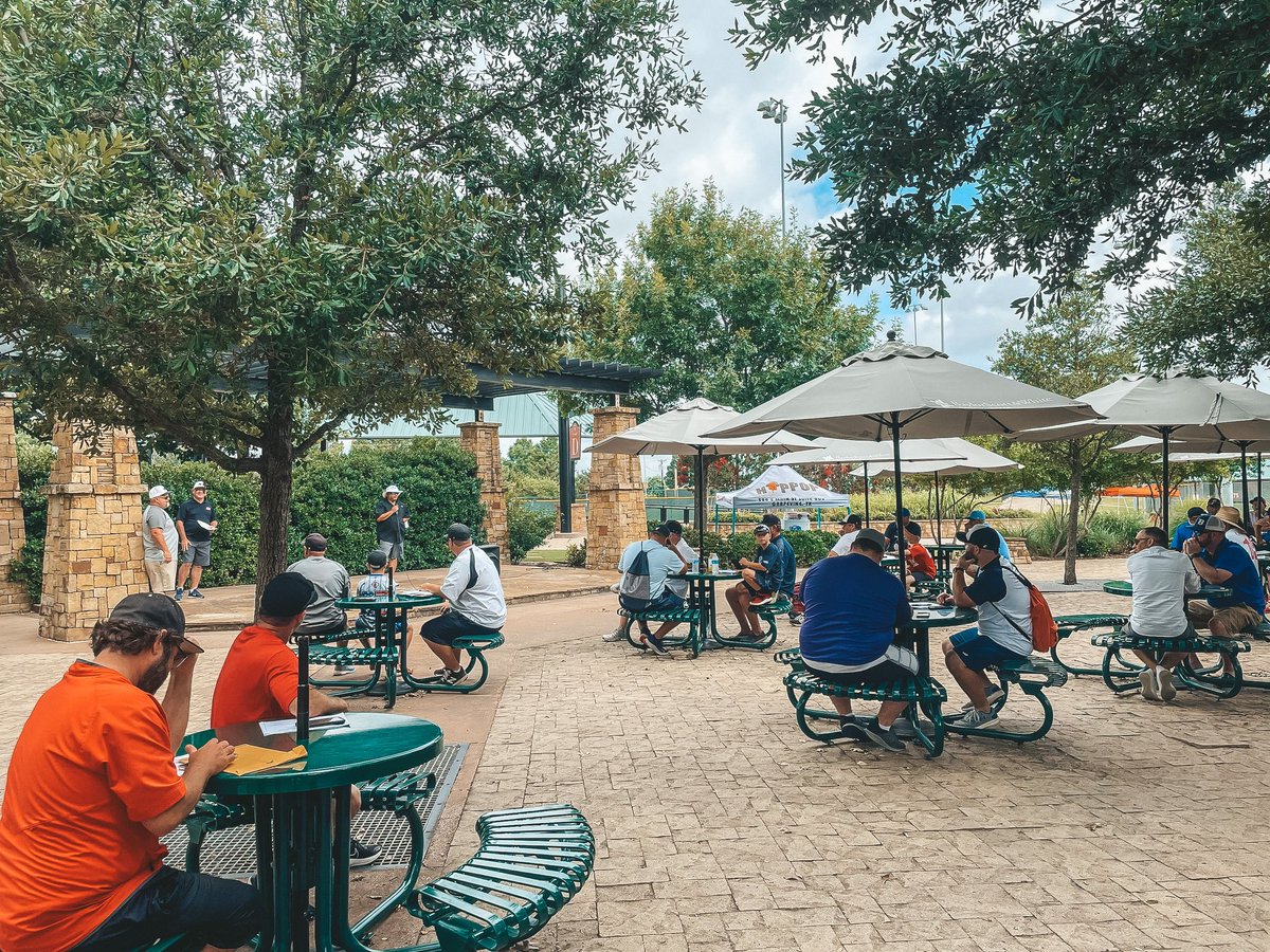 The 12th Annual <a href="/PlayTSB/">Travel Sports Baseball</a> World Series continues this weekend at Oak Grove Park! ⚾️