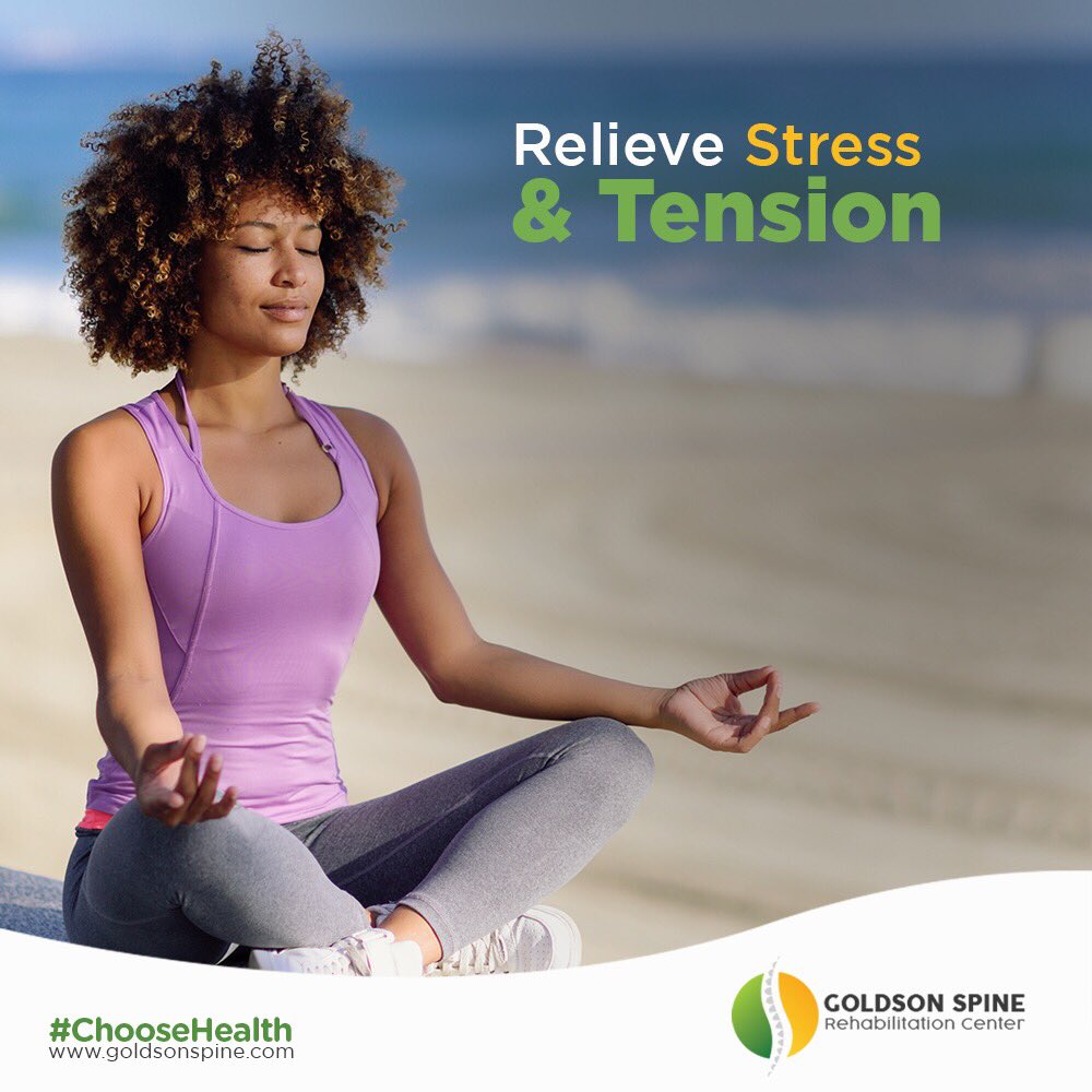 GoldsonSpine's tweet photo. Fun Fact Friday

Regular chiropractic adjustments can soothe the nervous system and lessen the flight or fight response most people experience when stressed!

Visit our website https://t.co/rSeMLWbLPT to book your appointment today!

#funfacts #friday #funfactfriday #stressrelief https://t.co/J0mAtz13Zr