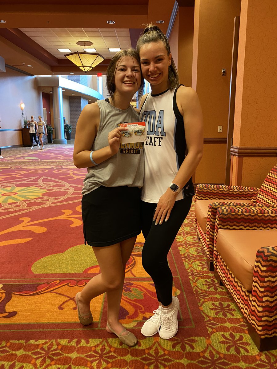 Congrats Kenzie!!Previewing UDA camp and Kenzie received a very special spot award.   Pin it forward is one of the special duties of a staffer to recognize a camper for a quality that has made them stand out.  Outstanding effort and great role model.