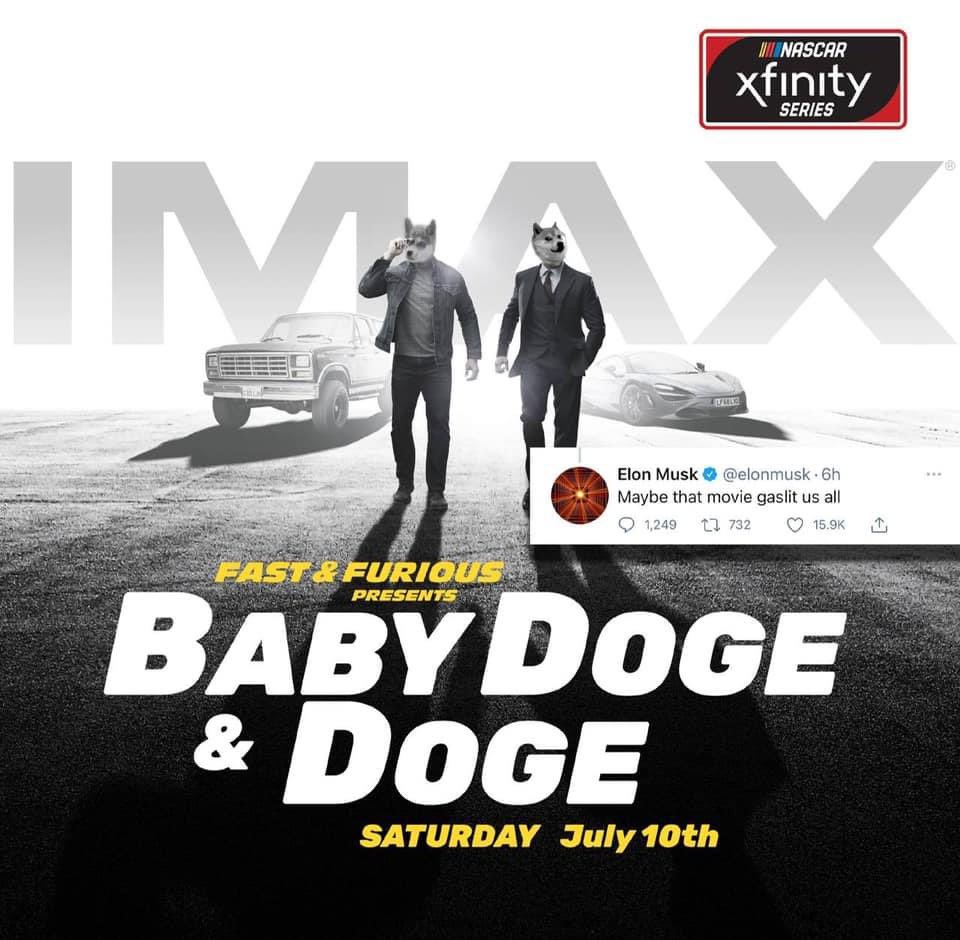 Hiveaudioint's tweet photo. @elonmusk @babydoge https://t.co/1Tv9Vepuzq