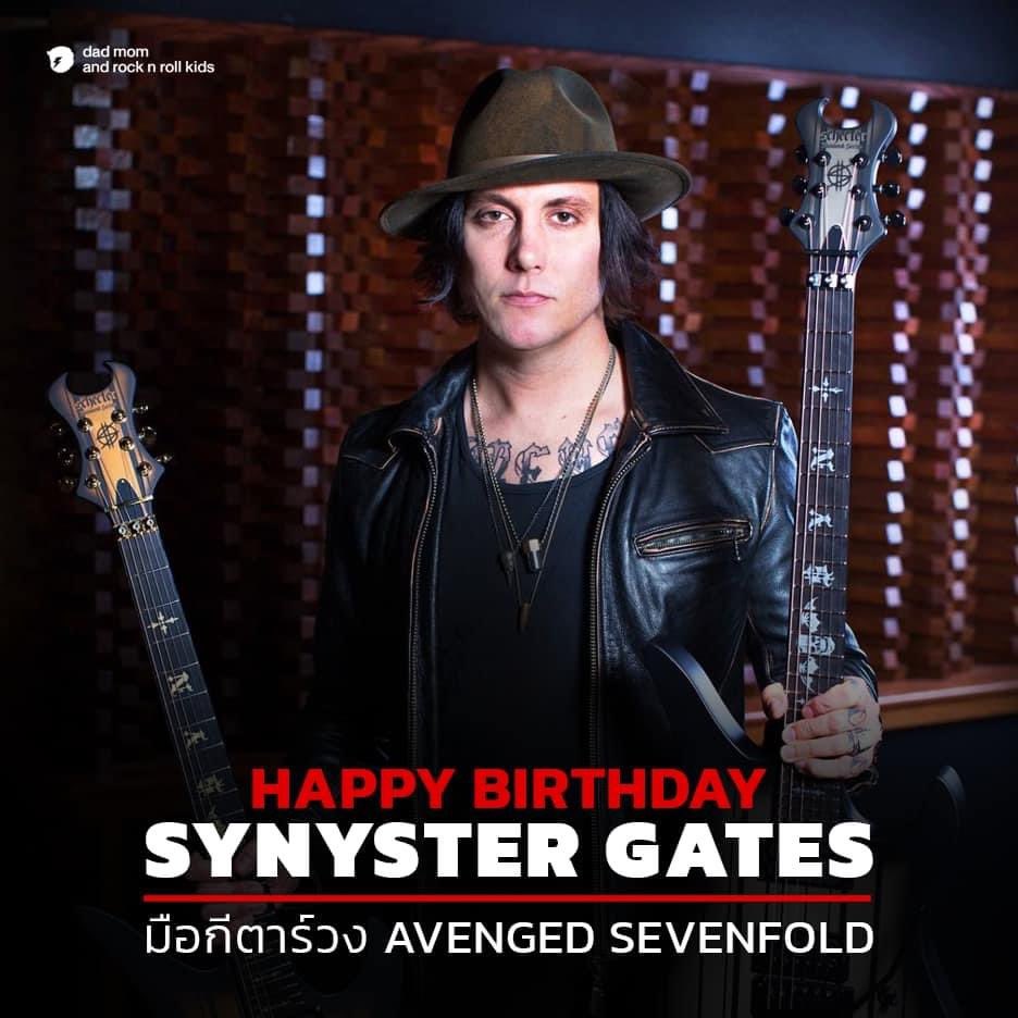                   Happy Birthday Synyster Gates My Best Guitar solo   
