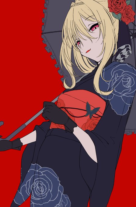 配色うまくいってるからこれで完成でいい気がしてきた。 