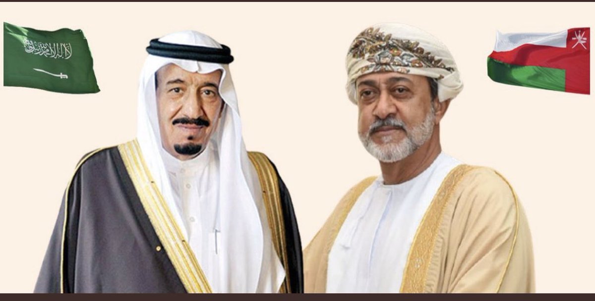 mohamme48956310's tweet photo. #سلطان_عمان_ضيف_الملك_سلمان. القادة هم من يصنع التاريخ وان عظمت التحديات https://t.co/mGgHK8kJFr