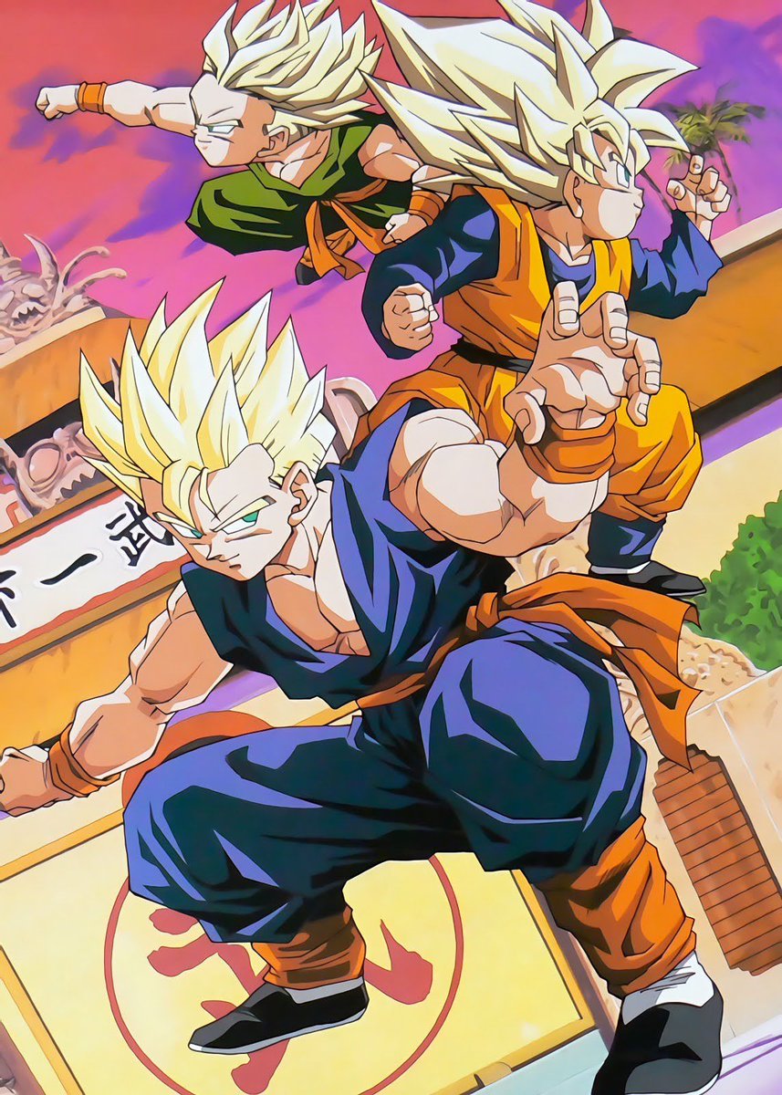 Dragon Ball vintage 80' 90' on X: Dragon Ball vintage 80' 90' on X: