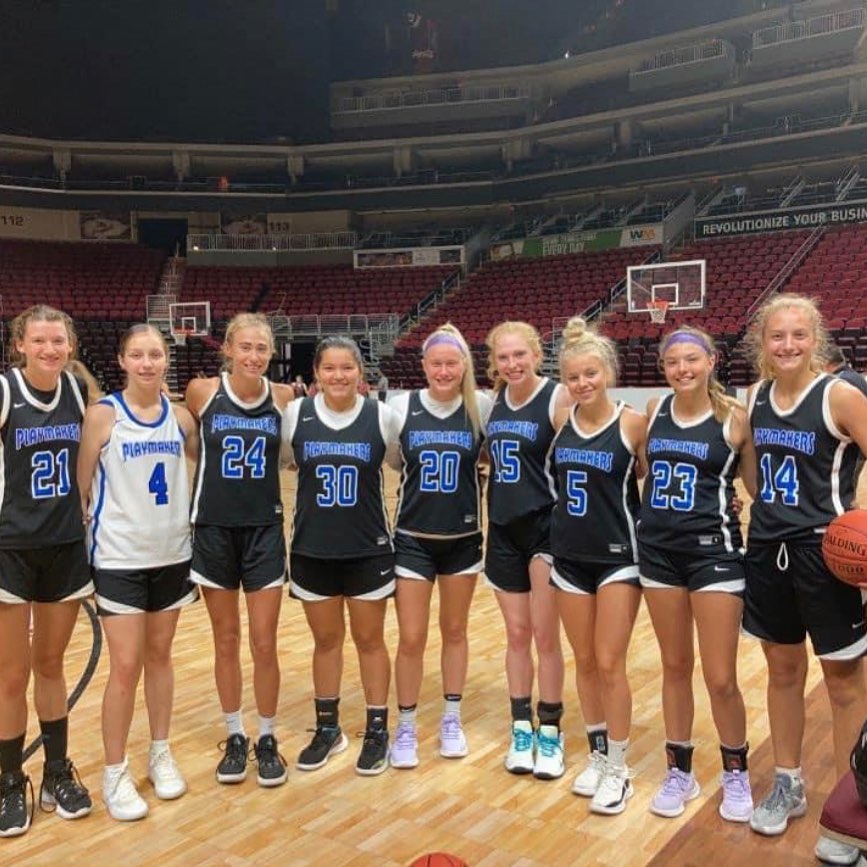 Playmakers North (@northplaymakers) on Twitter photo 17U Showcase North finished out their season in IOWA and this group played tough all season. Look for these ladies to lead their teams to great success in the future-high school/college. Great talent and leaders! #WeTheNorth
<a href="/2024PMNorth/">2024-Playmaker North Showcase Girls</a>
<a href="/AdamSchminski/">Adam Schminski</a> 17U Showcase North finished out their season in IOWA and this group played tough all season. Look for these ladies to lead their teams to great success in the future-high school/college. Great talent and leaders! #WeTheNorth
<a href="/2024PMNorth/">2024-Playmaker North Showcase Girls</a>
<a href="/AdamSchminski/">Adam Schminski</a>